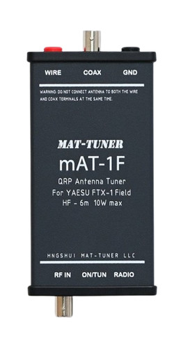 Mat automatic antenna tuner - antenna,