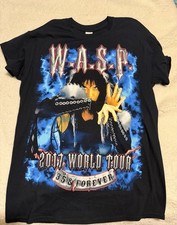 W.A.S.P. 35 & Forever 2017