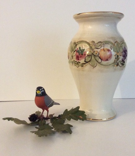 Vintage autumn fruit - vintage, ceramic