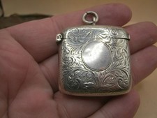 Antique Chunky Sterling Silver