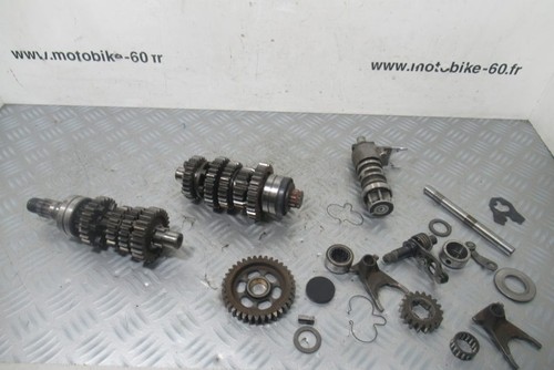 Kawasaki kle 500 - 500, gearbox