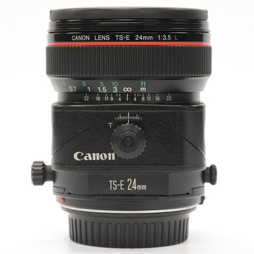 Canon 24mm 5 - ts-e, tilt
