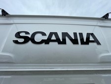 SCANIA Rear Cab sticker decal