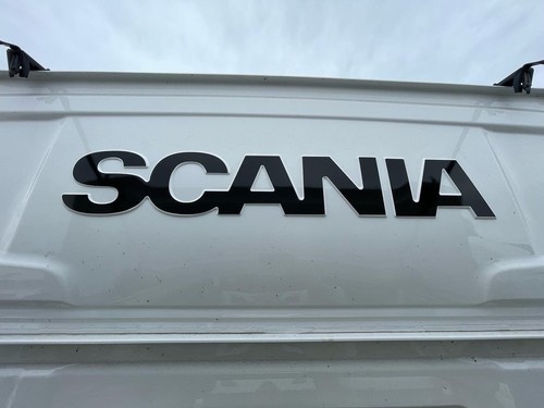 Scania rear cab sticker - rear, decal