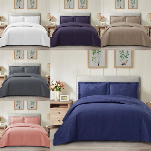 Piece quilted embossed - 3,
