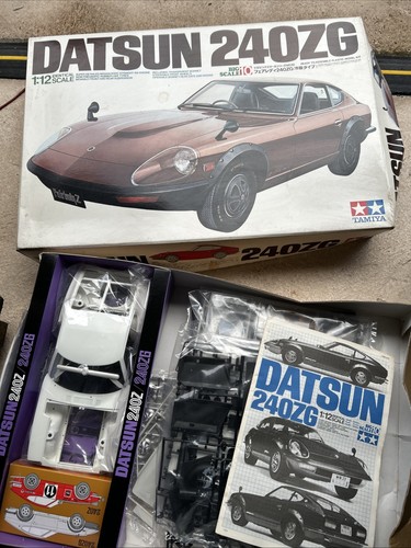 Tamiya datsun 240zg - datsun,