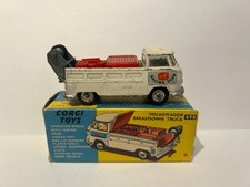 Corgi Toys 490 VW Breakdown Truck, Boxed Original Rare, Vinatge, 1960's
