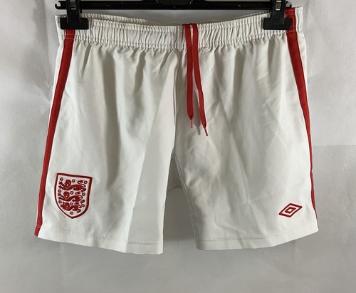 England away football shorts - england,