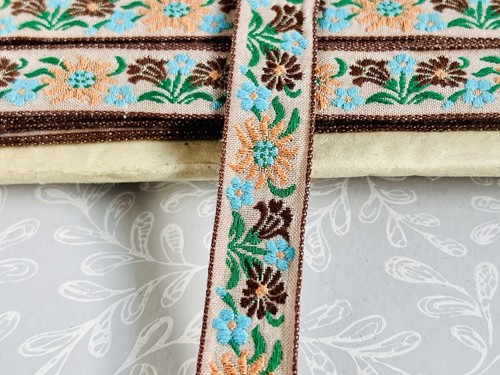Vintage austrian jacquard - austrian,