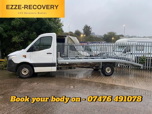Recovery truck body open - truck,