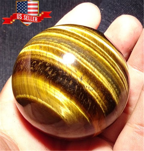 Aaaa 40mm natural tiger eye - aaaa,