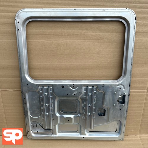 Galvanised rear door tailgate - galvanised,