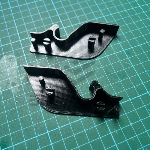 Parcel shelf brackets clips - brackets,