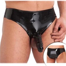 Mens Latex Rubber Panties