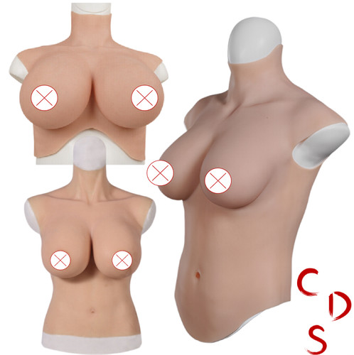 Realistic silicone breast - realistic,
