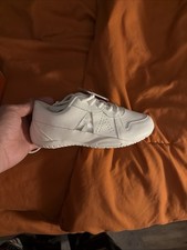White Size 5 Cheer Shoes