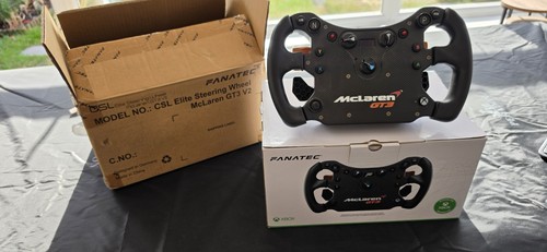 Fanatec csl elite mclaren - fanatec, gt3