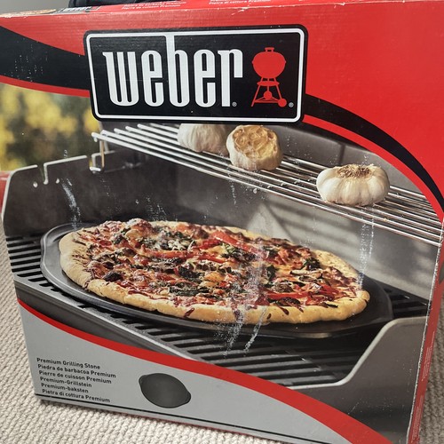 Weber premium grilling stone - grilling,