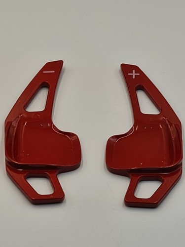 Pair red steering wheel - pair,