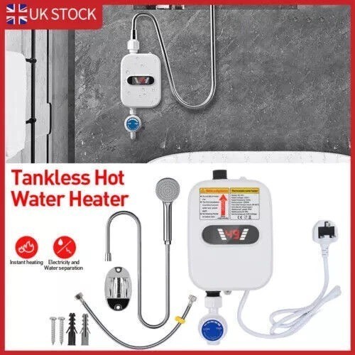 3500w tankless hot water - hot,