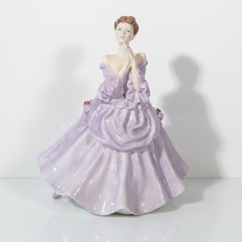 Coalport bone china ladies - bone,