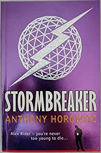Stormbreaker paperback - stormbreaker,