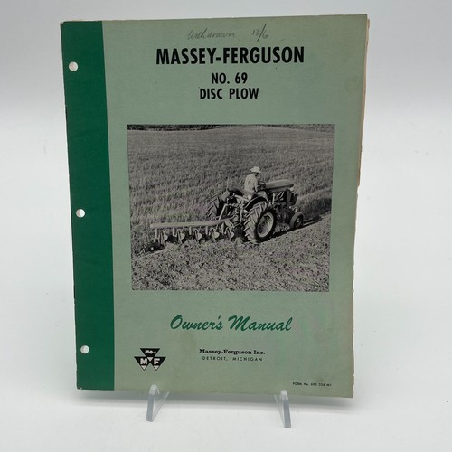Massey ferguson 96 - massey, disc