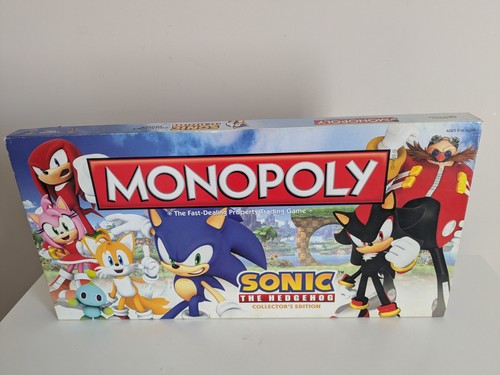 Monopoly sonic the - sonic,
