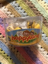 Happyland Farm Animals Discontinued Rare