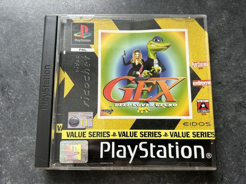 Gex deep cover gecko ps1 - deep,