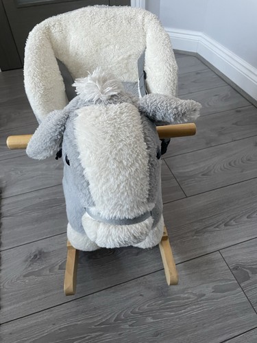 Grey rocking pony kids 4 - grey,