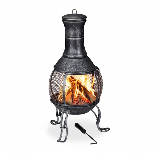 Chiminea outdoor heater - outdoor,