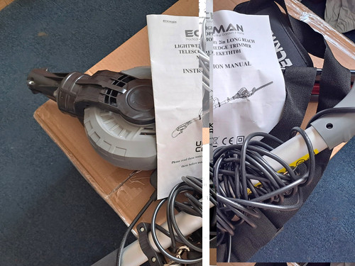 Eckman 450w corded - 450w, electric