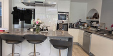 Modern White Gloss Kitchen