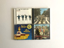 The Beatles CD Lot Help Abbey Road Yellow Submarine Sgt Peppers EX/NM