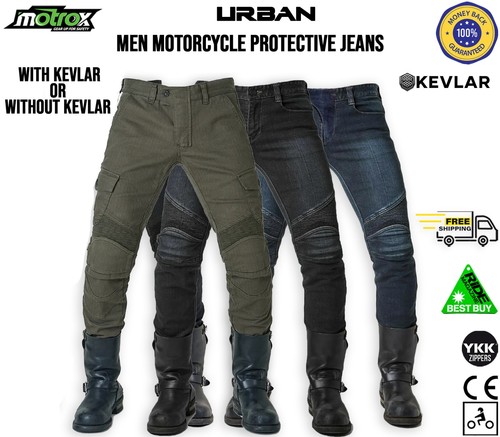 Motorcycle denim jeans - motorcycle,