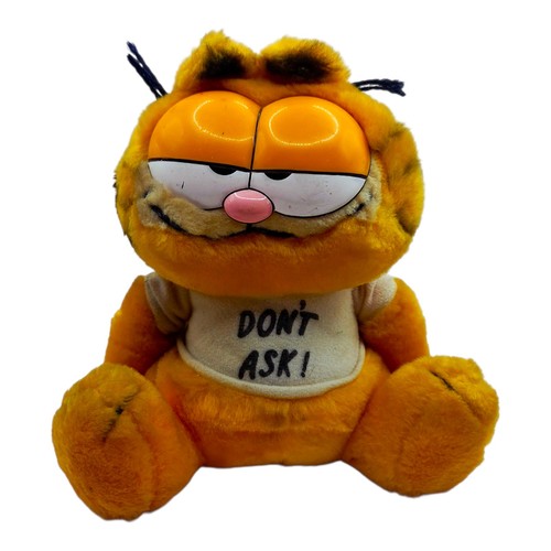 Garfield don ask vintage - "don't, ask"