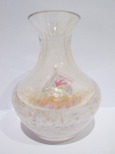 Caithness crystal peach - &, blue