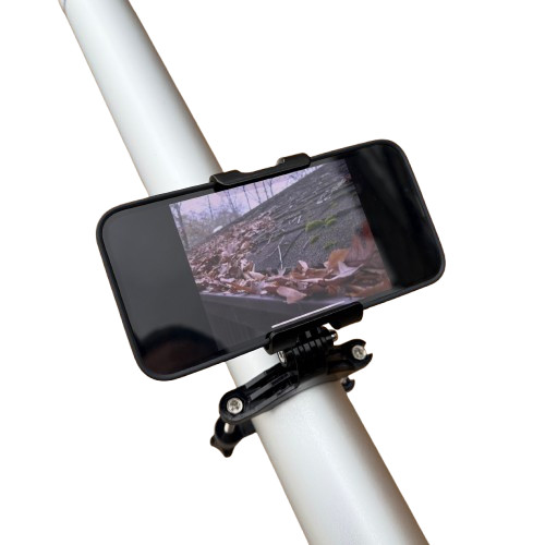 Phone bracket wireless gutter - bracket,