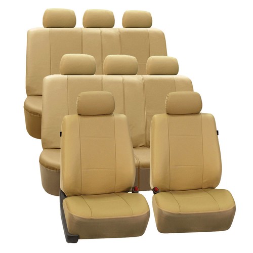 Beige deluxe perforated - deluxe,
