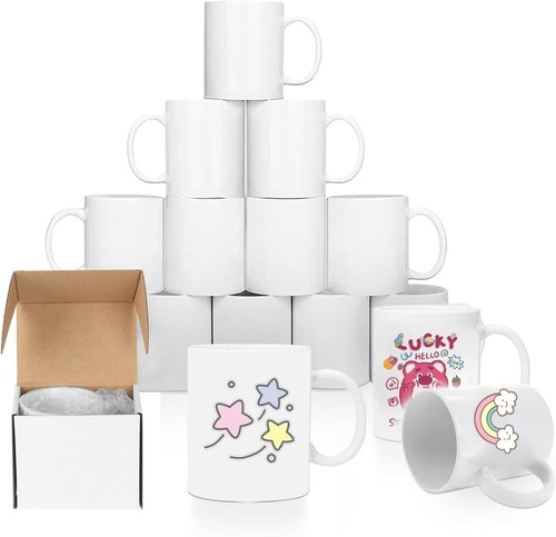 12pcs sublimation mugs 11oz - 12pcs,