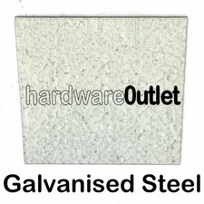 GALVANISED STEEL Sheet Metal Plate 0.9 - 3.0 mm & Bespoke Orders Cut Sizes