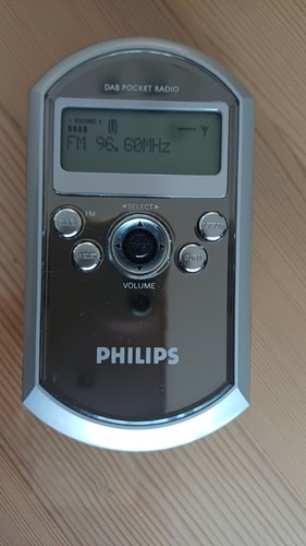 Philips dab pocket radio - philips,