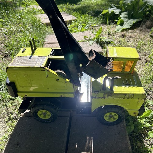 Vintage mighty tonka shovel - tonka,