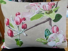 "Manuel Canovas'  - 20  x 16” - Striking 'La Pommeraie'. Cotton Cushion Cover