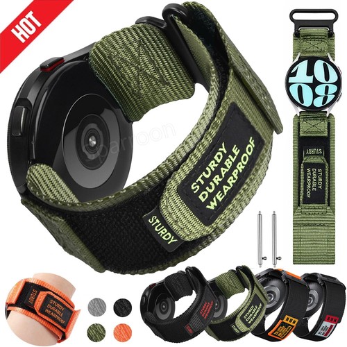 Rugged nylon band strap - nylon,