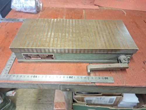 Magnetic chuck 6 made - 14", x