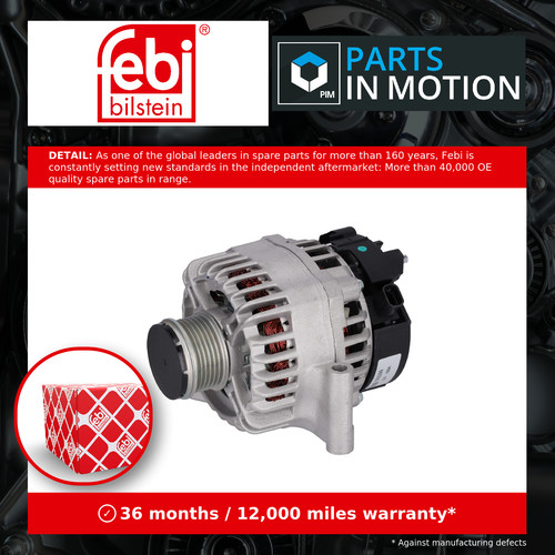 Alternator 193299 febi - 193299,