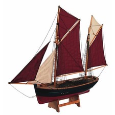 Model Sailing Ship Brixham