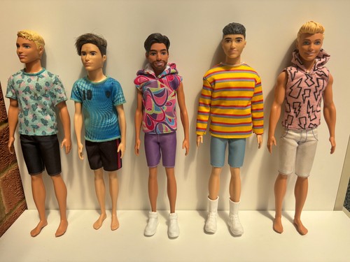 Barbie ken dolls - barbie,
